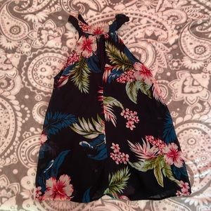 Floral Tank Top